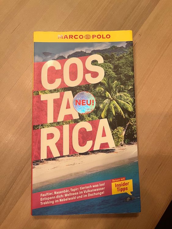 Costa Rica Reisef Hrer Marco Polo Kaufen Auf Ricardo