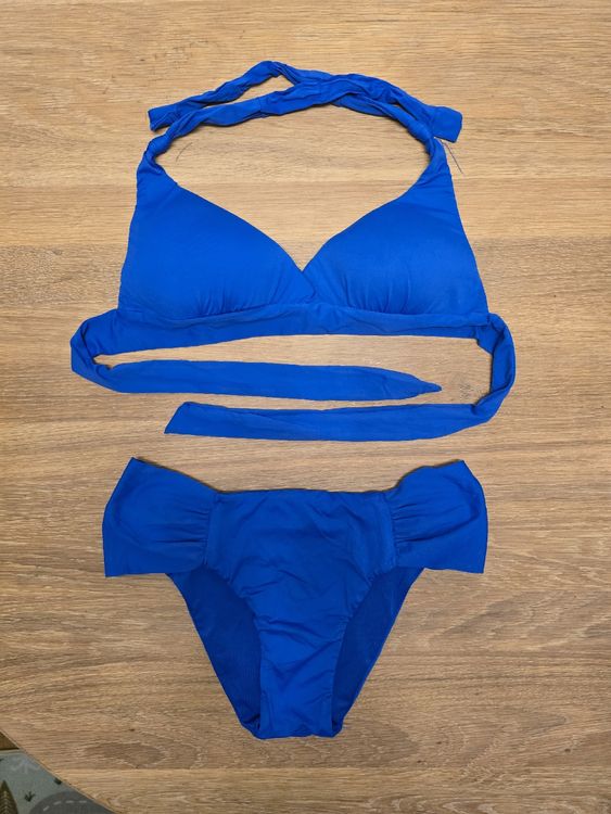 Blauer Bikini Grösse S 2 Calzedonia Neu gemäss Beschreibung in