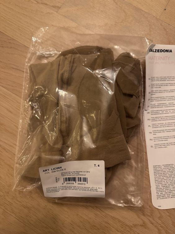 Strumpfhose Schwangerschaft Calzedonia Gr L nude Neu gemäss
