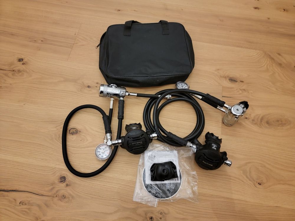 Apeks Sidemount Atemregler Set Neu Kaufen Auf Ricardo