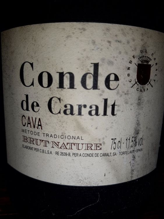 Conde De Caralt Cava Brut Nature Kaufen Auf Ricardo