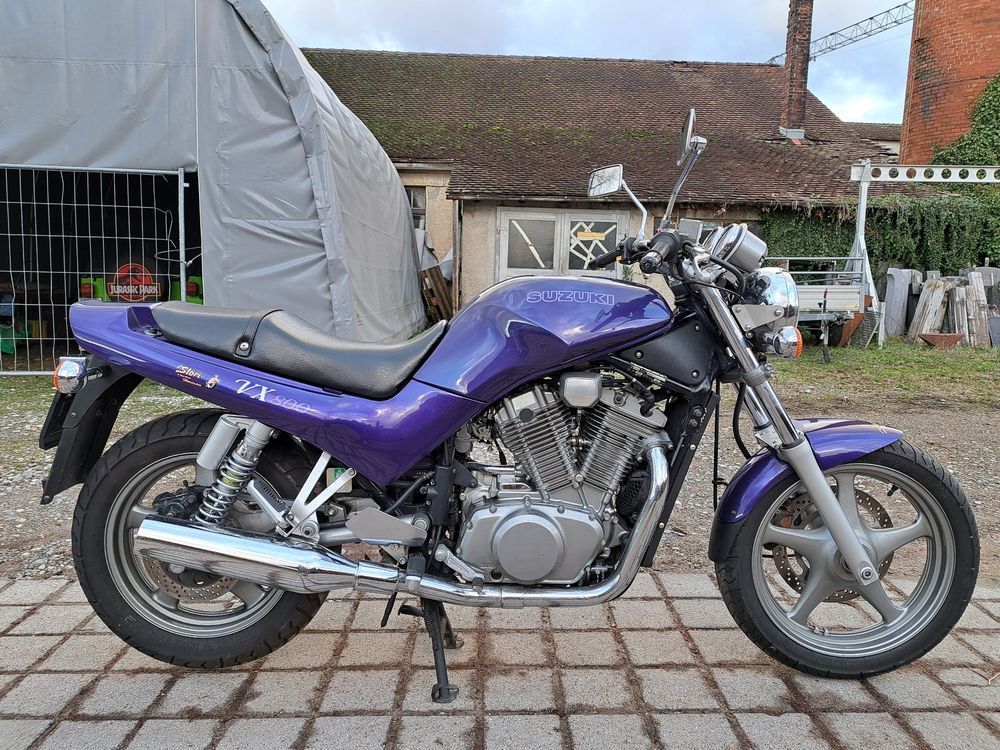 Suzuki VX 800 VS51A Naked Bike Kaufen Auf Ricardo