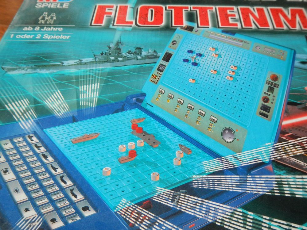 Flottenmanöver elektronisches Schiffliversenken Spiel Kaufen auf