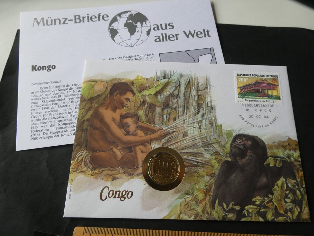 Kongo M Nzbrief Mit Beschrieb Kaufen Auf Ricardo