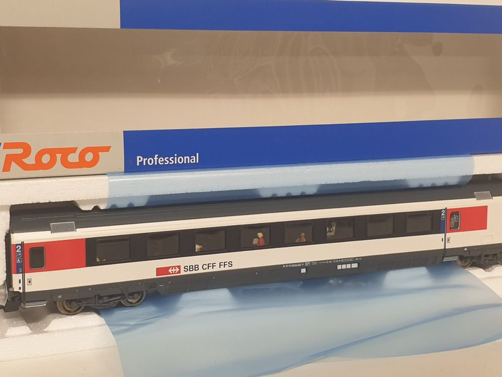 Roco Steuerwagen Ew Icn Sbb Bt Digital Kaufen Auf Ricardo