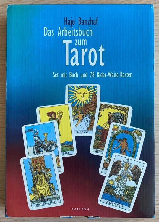 Das Arbeitsbuch Zum Tarot Tarot Kartenset Hajo Banzhaf Kaufen Auf