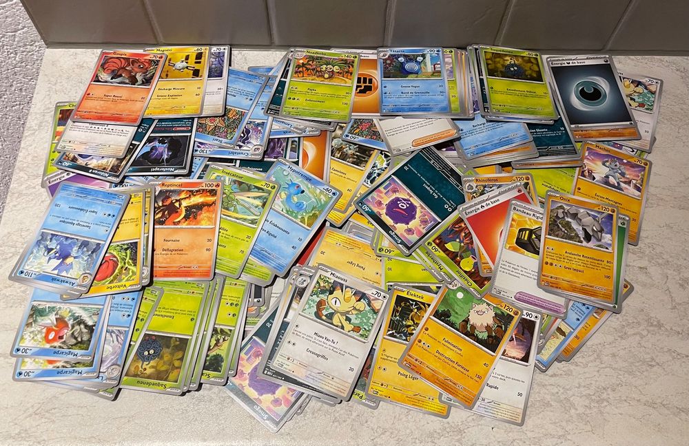 Pokémon 151 Lot de cartes communes FR Kaufen auf Ricardo