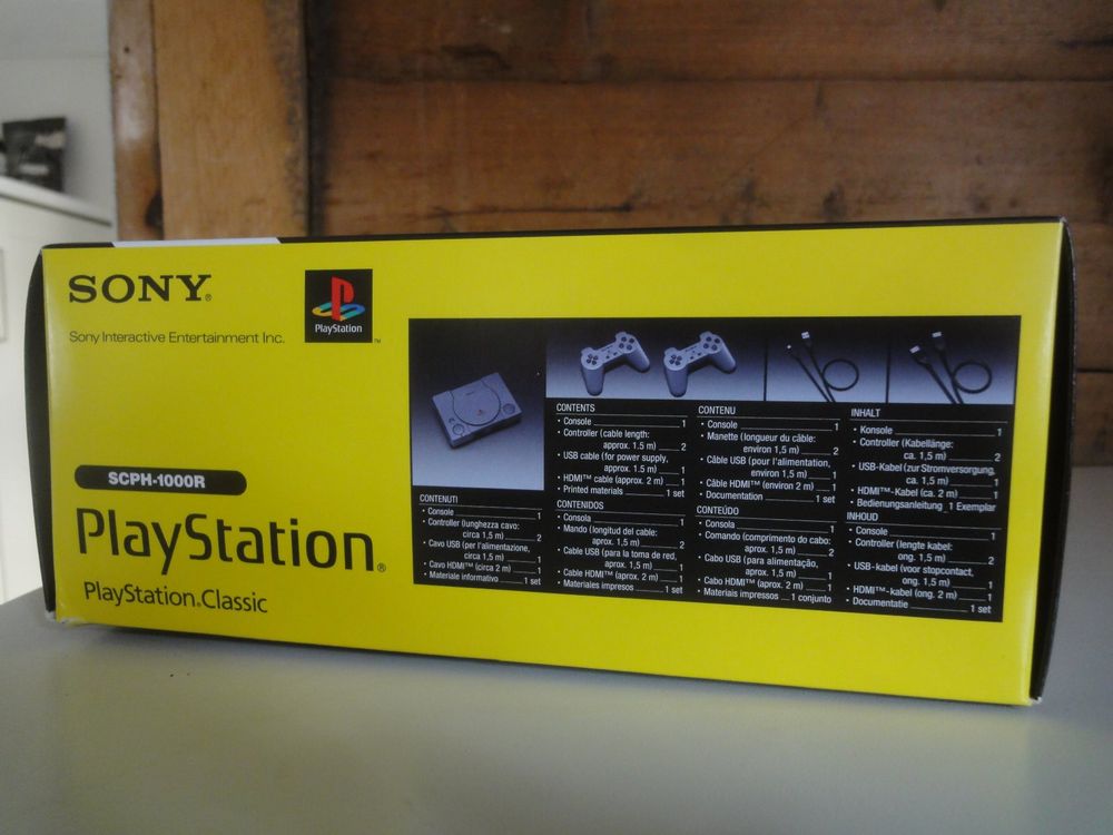 Sony Playstation Classic Scph R Kaufen Auf Ricardo