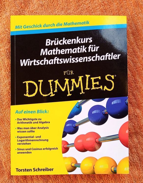 Br Ckenkurs Mathematik F R W F R Dummies Acheter Sur Ricardo