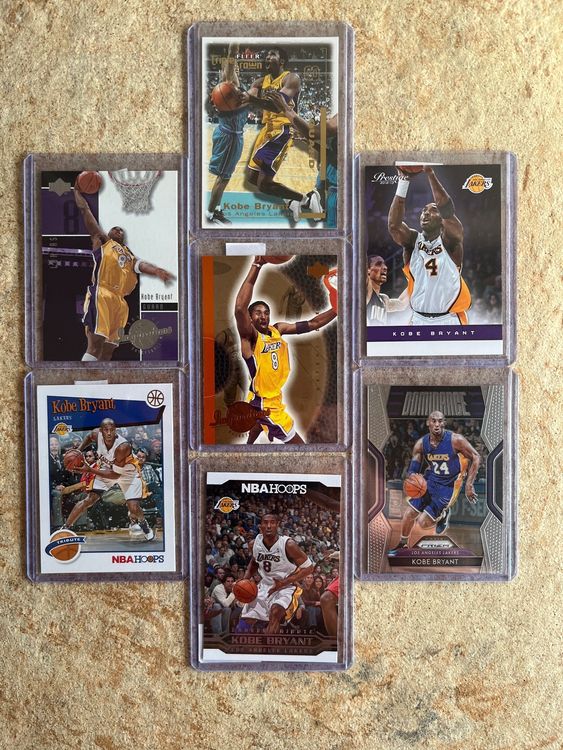 NBA Kobe Bryant Lot Cards Kaufen Auf Ricardo