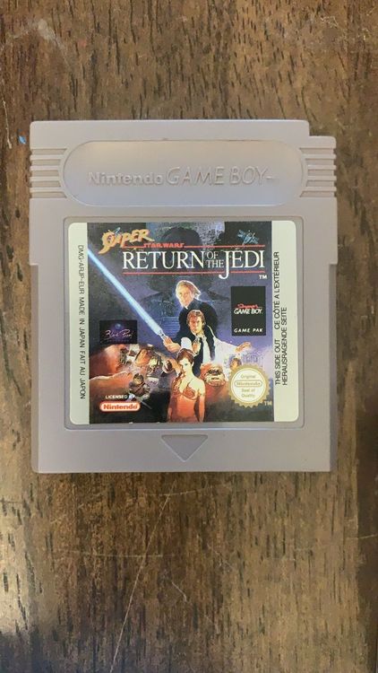 Star Wars Return of the Jedi für Gameboy Rare Kaufen auf Ricardo