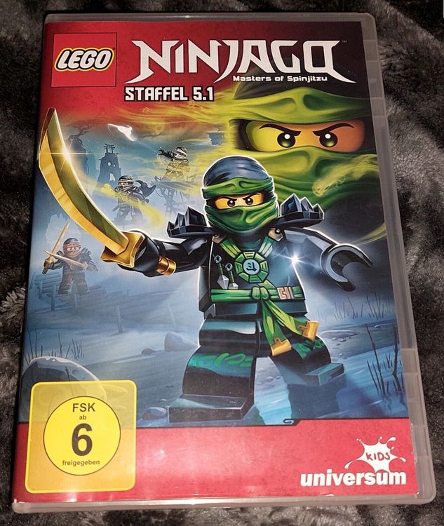 Dvd Lego Ninjago Staffel Kaufen Auf Ricardo