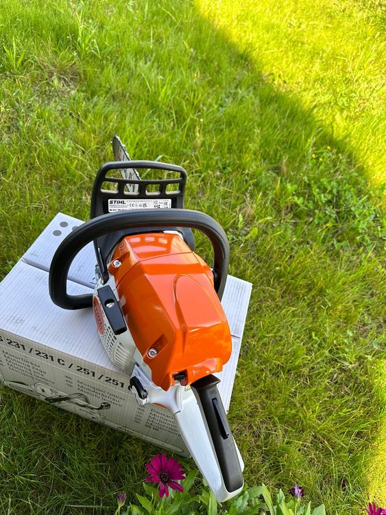 Profi Kettens Ge Stihl Ms Neu Und Mit Garantie Kaufen Auf Ricardo