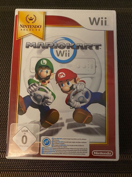 MARIOKART Nintendo Wii Kaufen Auf Ricardo