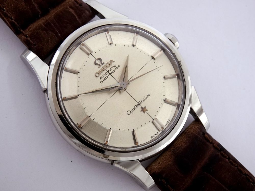 OMEGA CONSTELLATION 1961 CHRONOMETER KAL 551 AUTOMATIK SAU Kaufen Auf