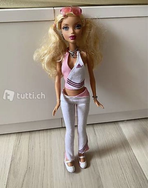 Barbie Adidas My Scene Sporty Kennedy Puppe Kaufen Auf Ricardo