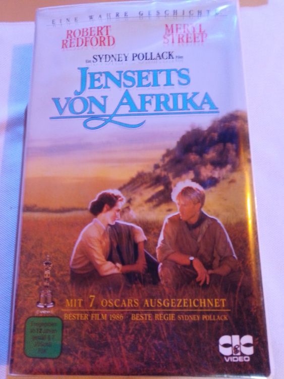 Jenseits Von Afrika Usa Cic Video Vhs Kaufen Auf Ricardo