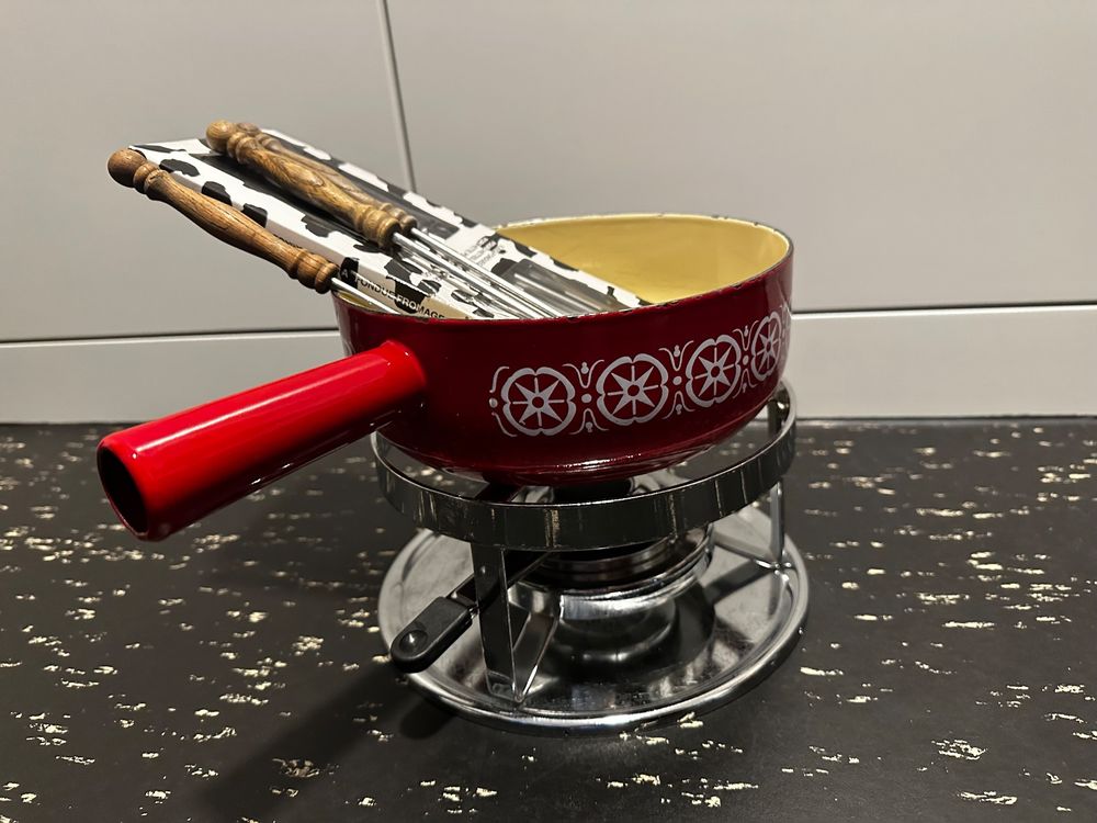 Fondue Set Komplett Kaufen Auf Ricardo