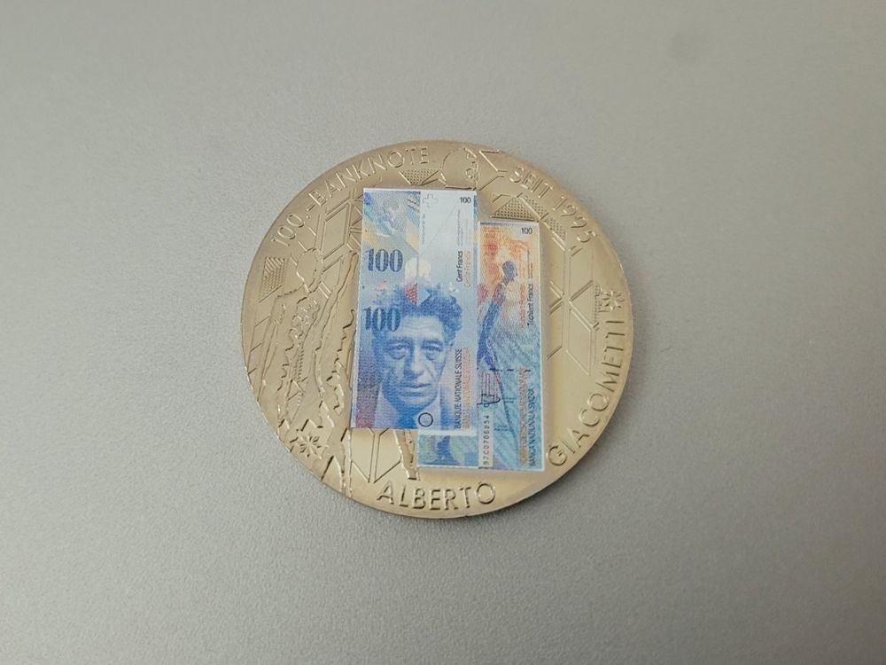 Helv Banknoten Pr Gung Chf Francesco Borromini Kaufen Auf