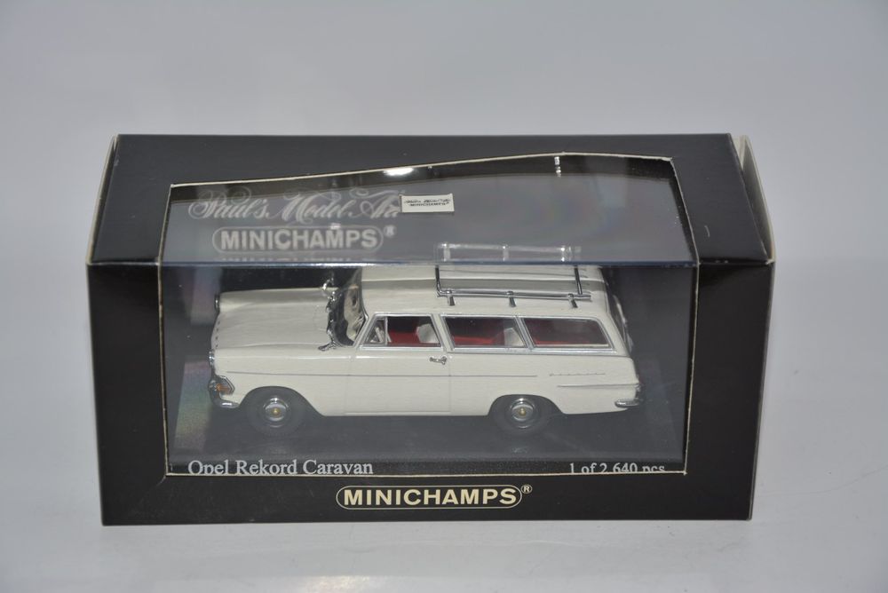 Opel Rekord P Caravan Minichamps Kaufen Auf Ricardo