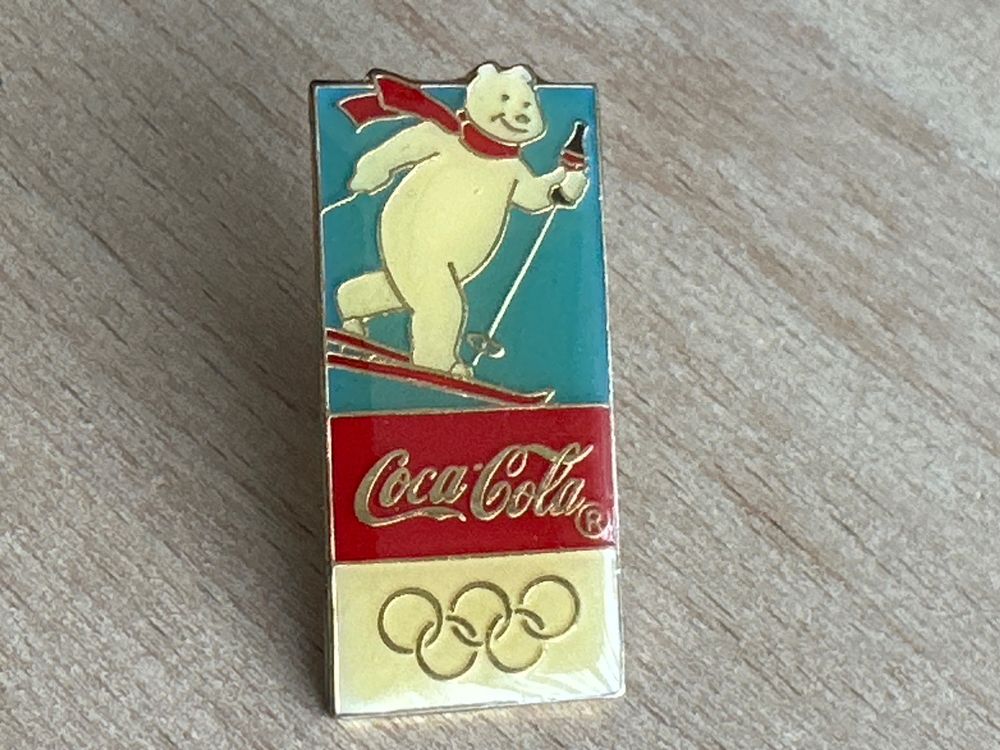 Pin Coca Cola Olympia Kaufen Auf Ricardo