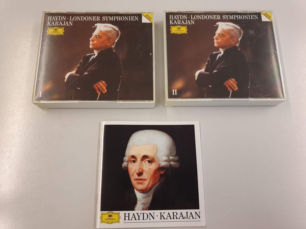 Haydn Londoner Symphonien Karajan Kaufen Auf Ricardo