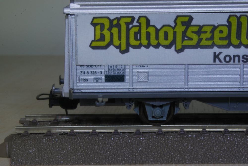 Roco SBB 2x Hbis Schiebewandwagen Migros Bischofszell Aproz Kaufen