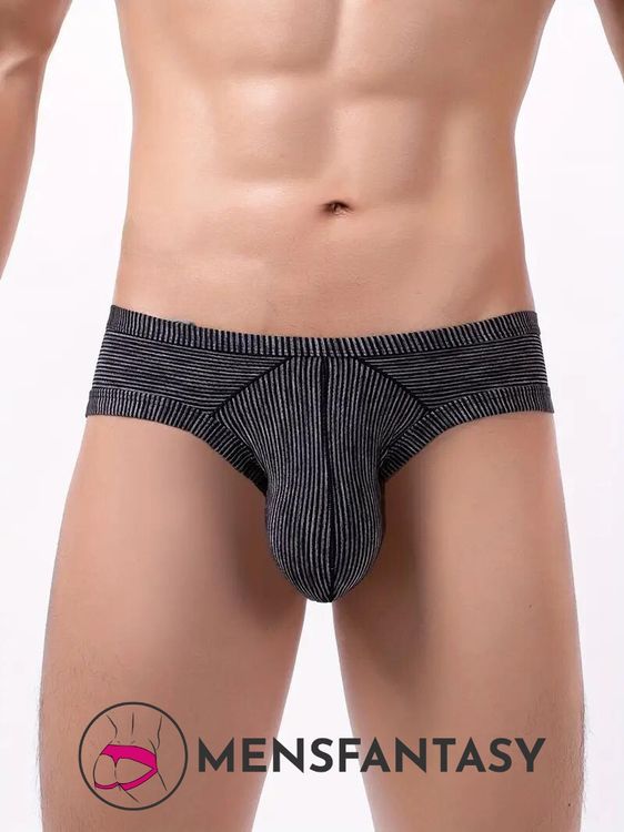 Herren Jockstrap Schwarz Gestreift I Dessous F R Femboy Xl Kaufen