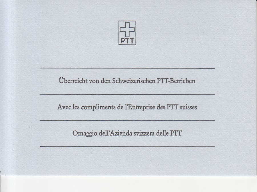 SBK S75 In PTT Flyer Mit 2 SST 100 Jahre Gotthard Bahn Kaufen Auf Ricardo