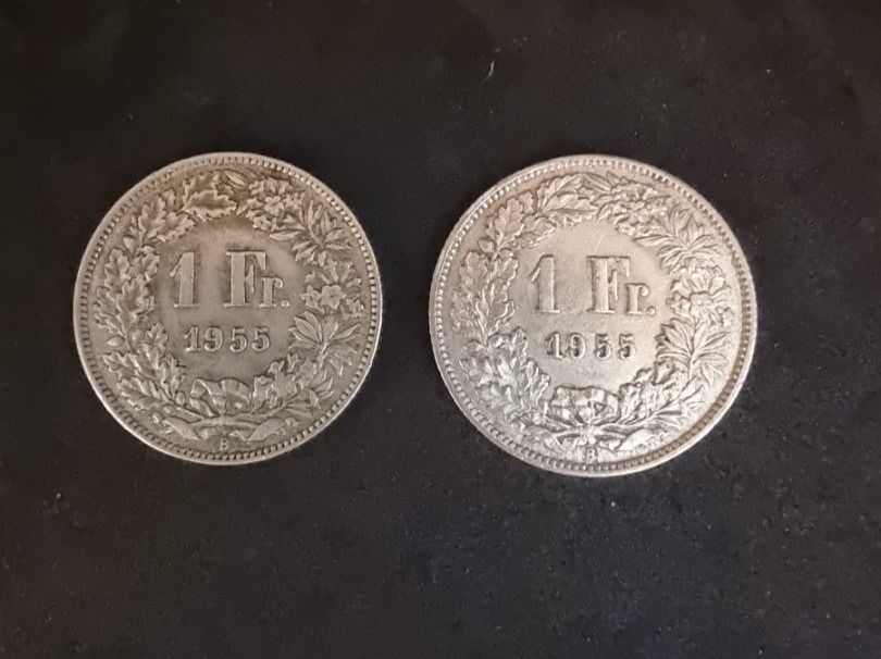 1Franken CHF Lot Silber Münze 1900 1955 Rar Kaufen auf Ricardo