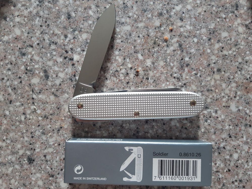 Victorinox ARMEE 08 ENDSERIE SAMMLER MESSER ALOX Neu M Verp Kaufen