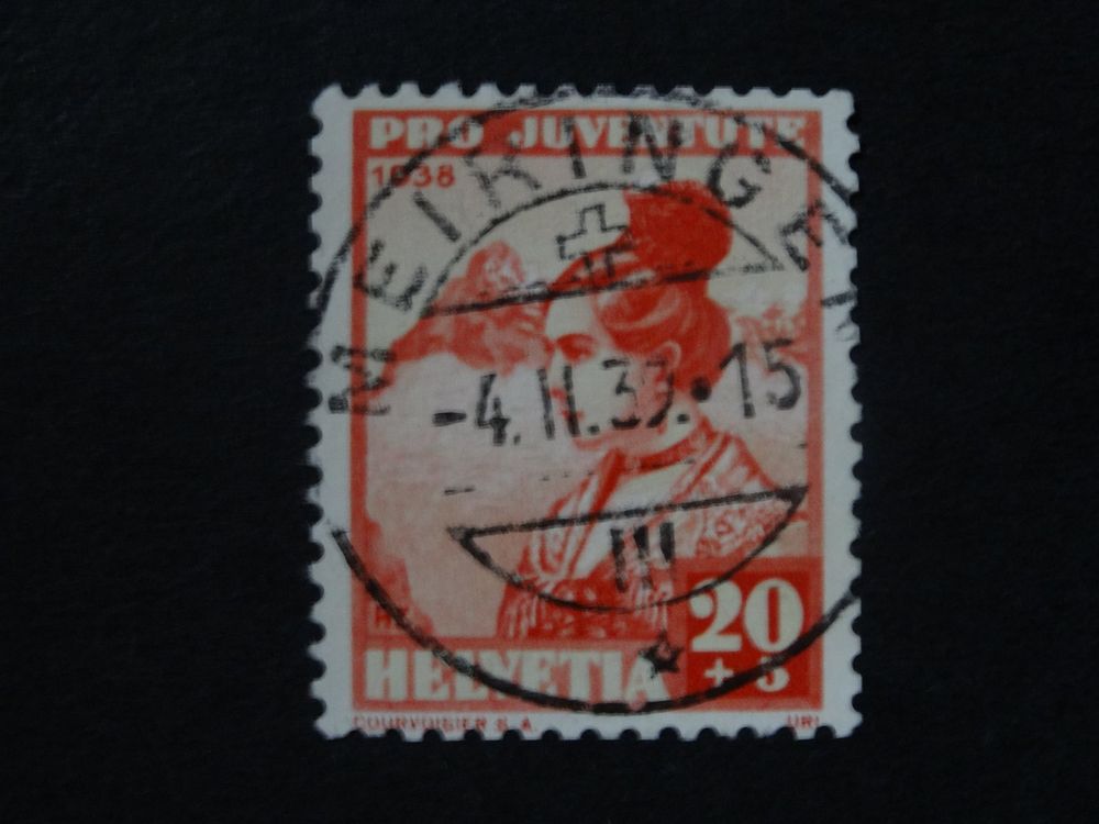 Vollstempel MEIRINGEN 4 II 39 Kaufen Auf Ricardo