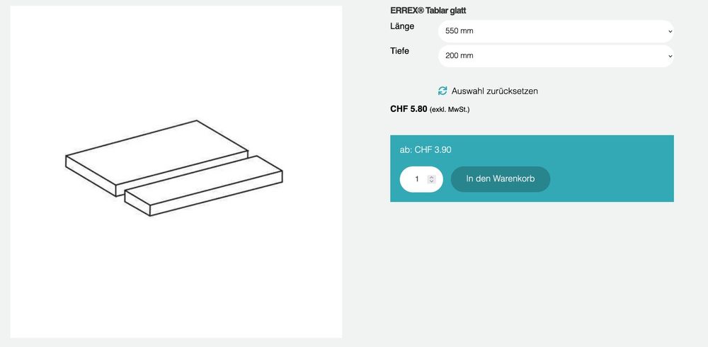 Errex Tablare Kaufen Auf Ricardo