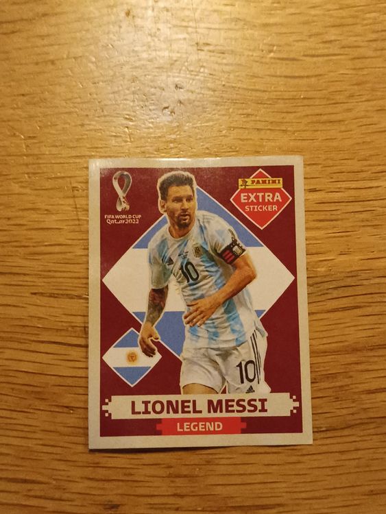 Panini Extra Bild Lionel Messi Kaufen Auf Ricardo