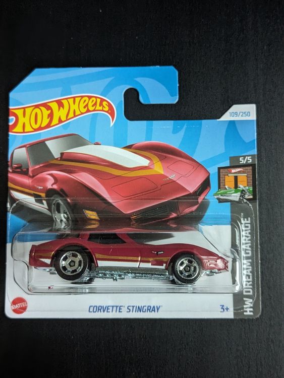 Hot Wheels Corvette Stingray Neu Ovp Kaufen Auf Ricardo