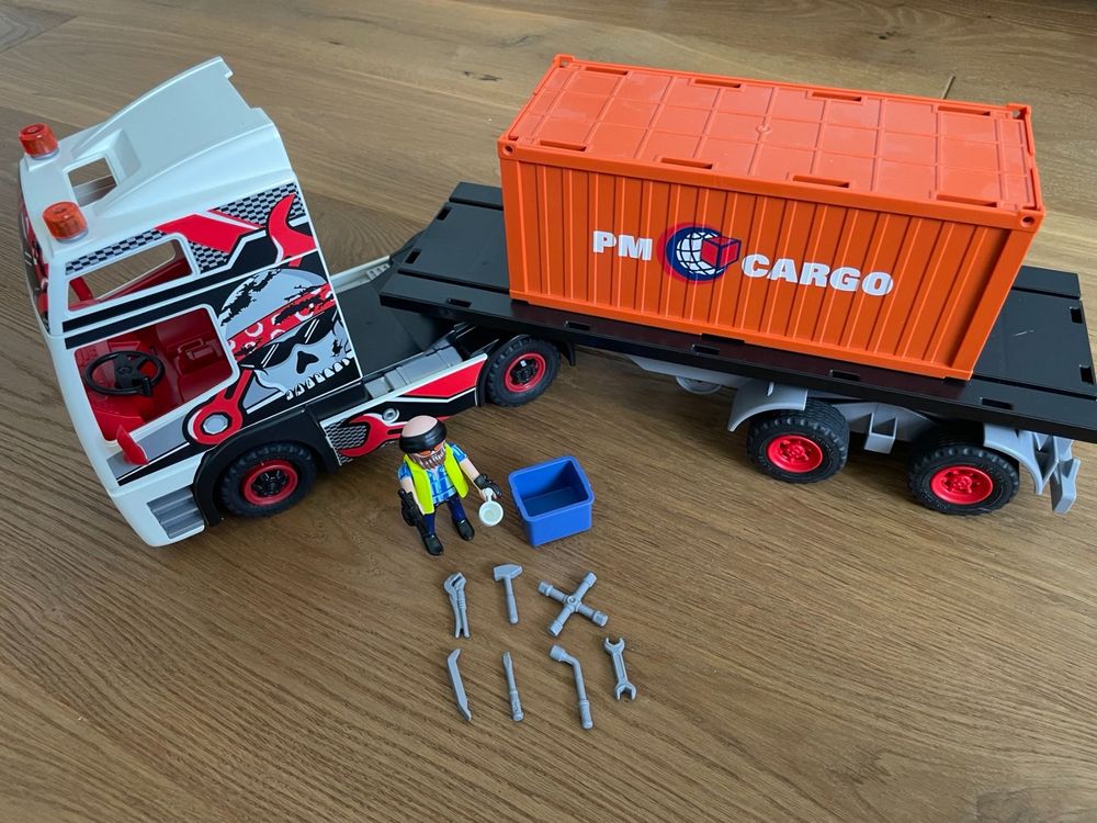 Playmobil Lastwagen Kaufen Auf Ricardo