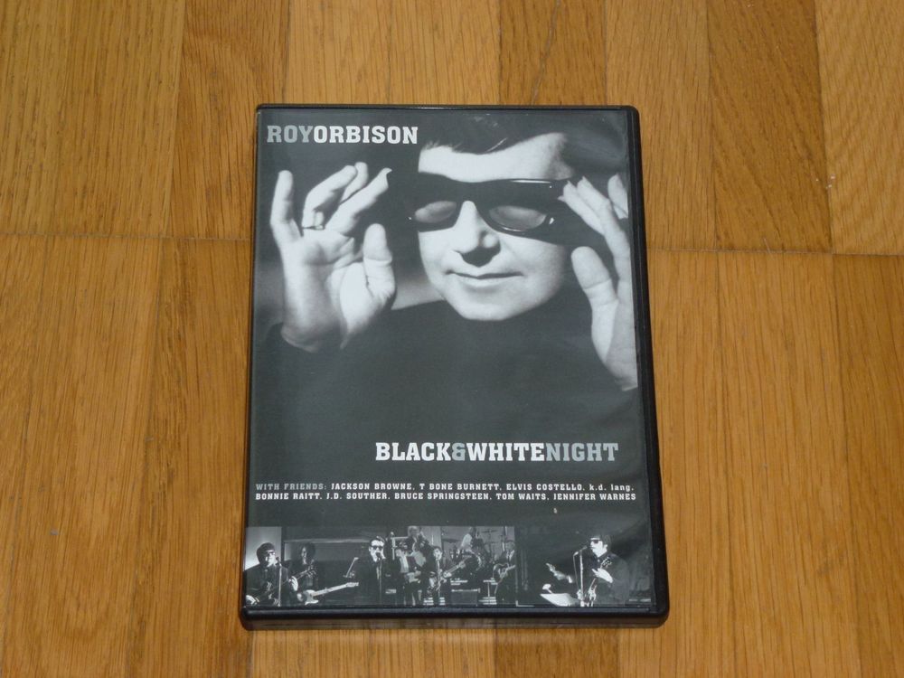 Dvd Roy Orbison Black White Night With Friends Kaufen Auf Ricardo