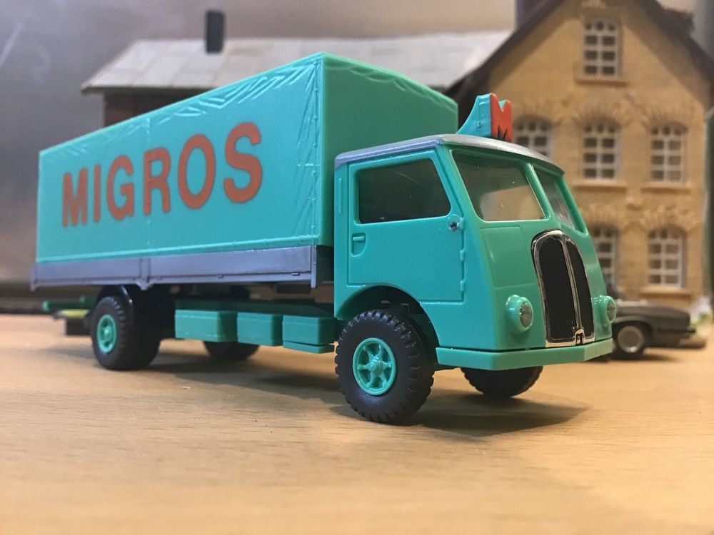 H Lastwagen Migros Kaufen Auf Ricardo