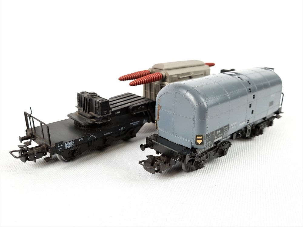 MÄRKLIN DB Tiefladewagen DB Tankwagen Kaufen auf Ricardo