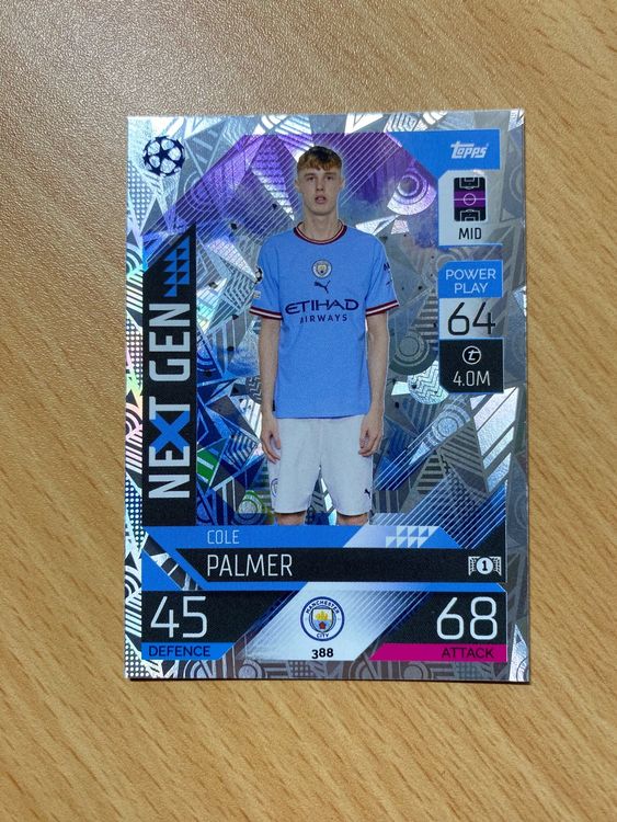 Topps Match Attax 2022 Next Gen Cole Palmer Kaufen Auf Ricardo