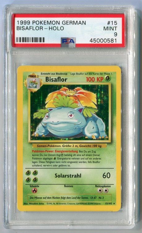 Psa Bisaflor Holo Basis Set Deutsch Kaufen Auf Ricardo