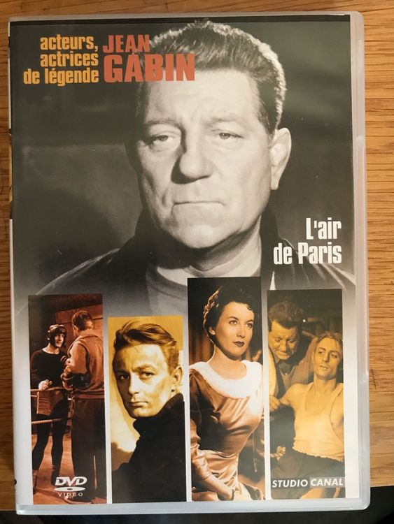 L Air De Paris Dvd Jean Gabin Marcel Carn Kaufen Auf Ricardo