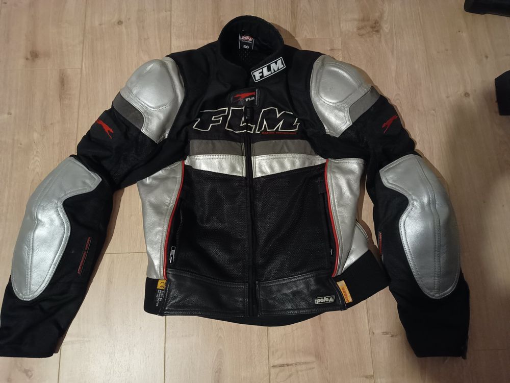 FLM Racing Motorradjacke Kaufen Auf Ricardo