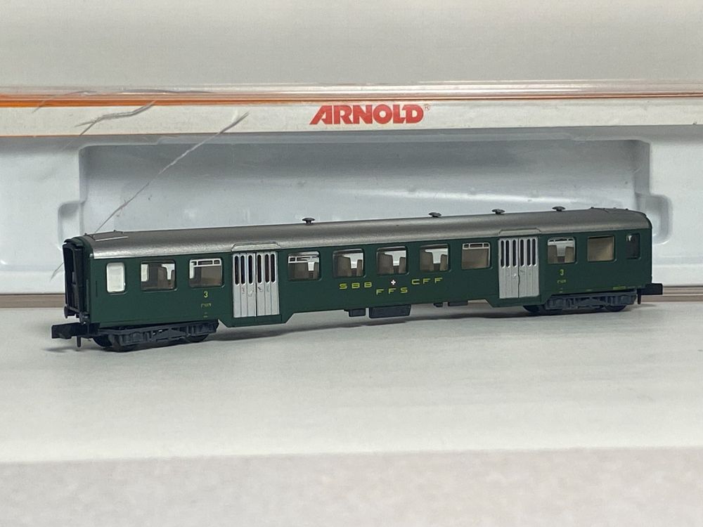 Spur N SBB Arnold Leichtstahlwagen C4ü Epoche III 3718 Acheter