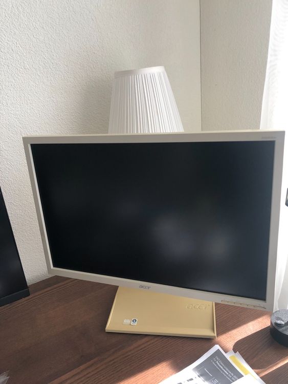 Zoll Monitor Acer B W Beige Grau Kaufen Auf Ricardo