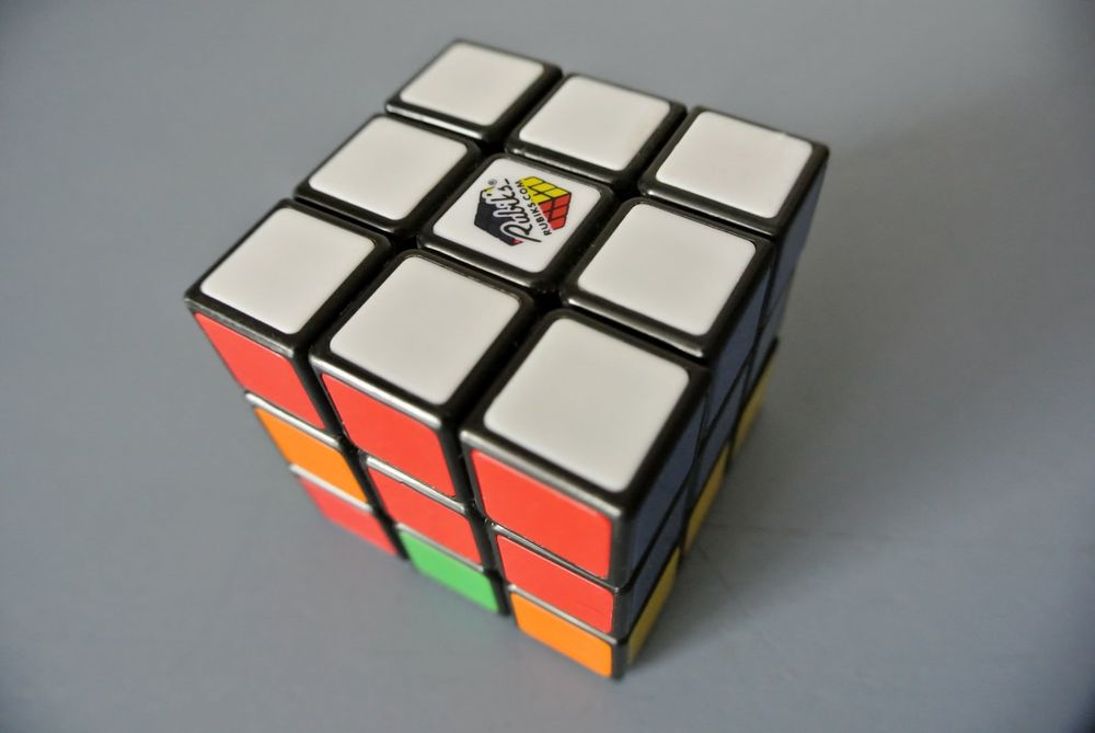 Original Rubik S Cube Zauberw Rfel Kaufen Auf Ricardo