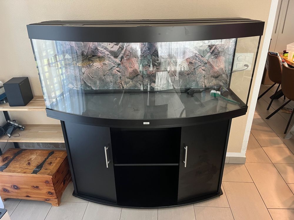 Aquarium Juwel 450L Inkl Unterschrank Kaufen Auf Ricardo