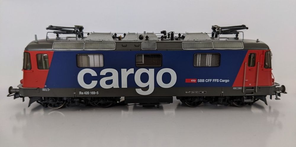 Roco H0 Re 420 Cargo AC Digital Sound Kaufen Auf Ricardo