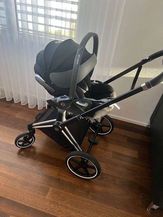 Cybex Priam Platinum Komplett Paket Kaufen Auf Ricardo