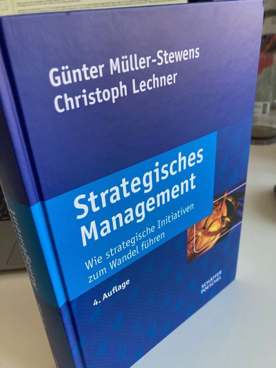 Fachbuch Strategisches Management Kaufen Auf Ricardo